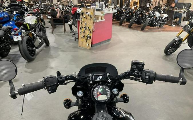 2025 Indian Motorcycle® Sport Scout® Black Metallic
