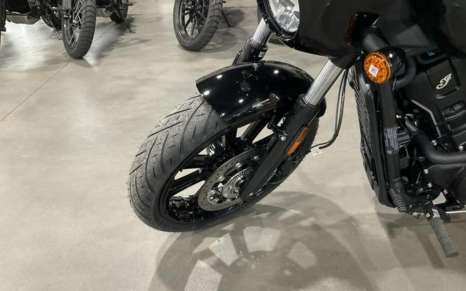 2025 Indian Motorcycle® Sport Scout® Black Metallic