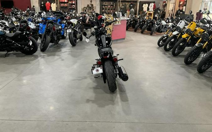 2025 Indian Motorcycle® Sport Scout® Black Metallic