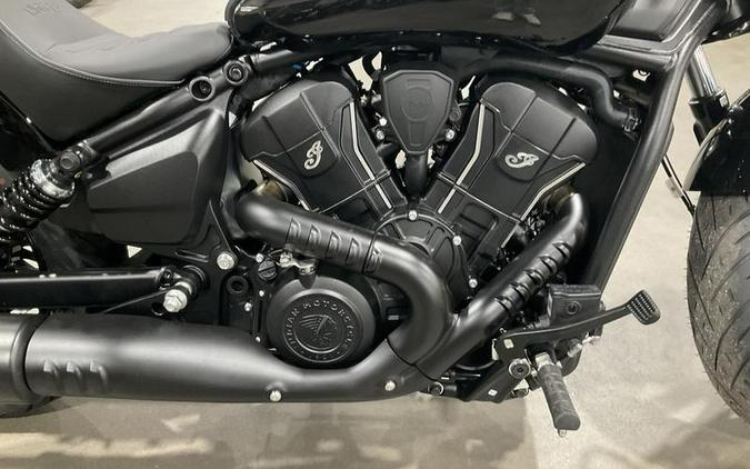 2025 Indian Motorcycle® Sport Scout® Black Metallic