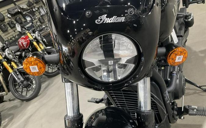 2025 Indian Motorcycle® Sport Scout® Black Metallic