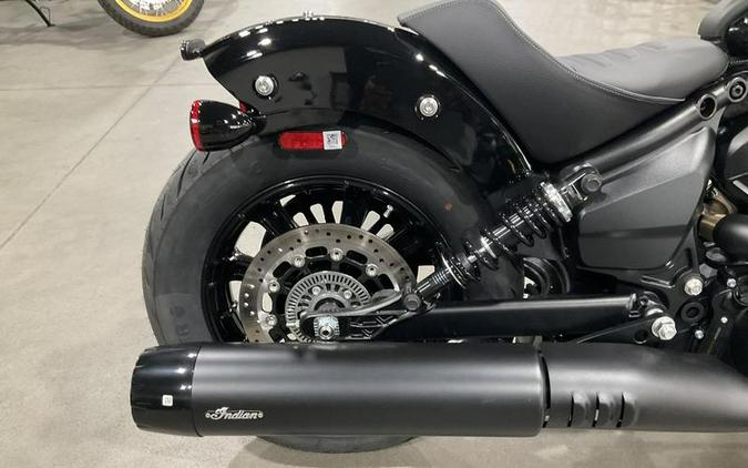 2025 Indian Motorcycle® Sport Scout® Black Metallic