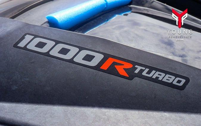 2017 Can-Am Maverick TURBO 1000R Turbo Triple Black