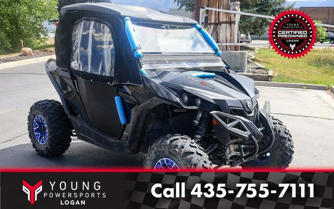 2017 Can-Am Maverick TURBO 1000R Turbo Triple Black