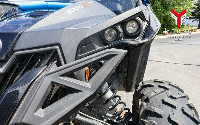 2017 Can-Am Maverick TURBO 1000R Turbo Triple Black