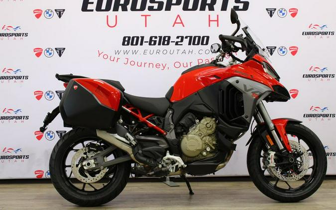 New 2025 Ducati MULTISTRADA V4 STD