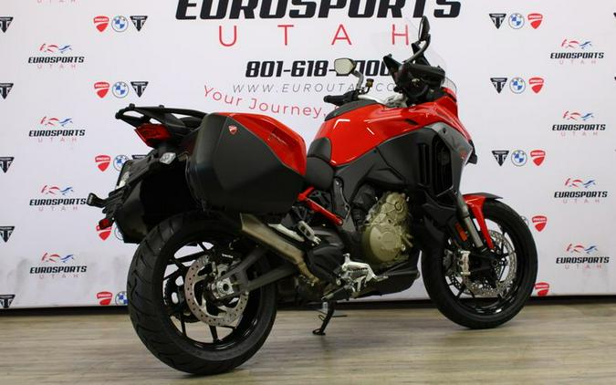 New 2025 Ducati MULTISTRADA V4 STD