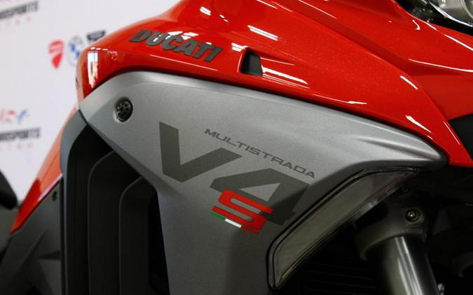 New 2025 Ducati MULTISTRADA V4 STD