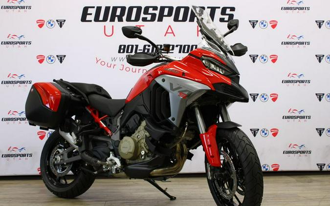New 2025 Ducati MULTISTRADA V4 STD