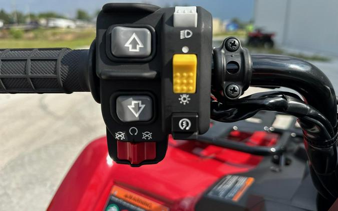 2027 Honda FourTrax Rancher 4x4 Automatic DCT IRS EPS