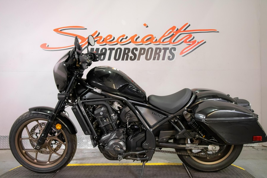 2024 Honda Rebel 1100T DCT