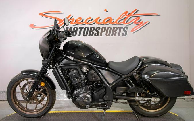 2024 Honda Rebel 1100T DCT