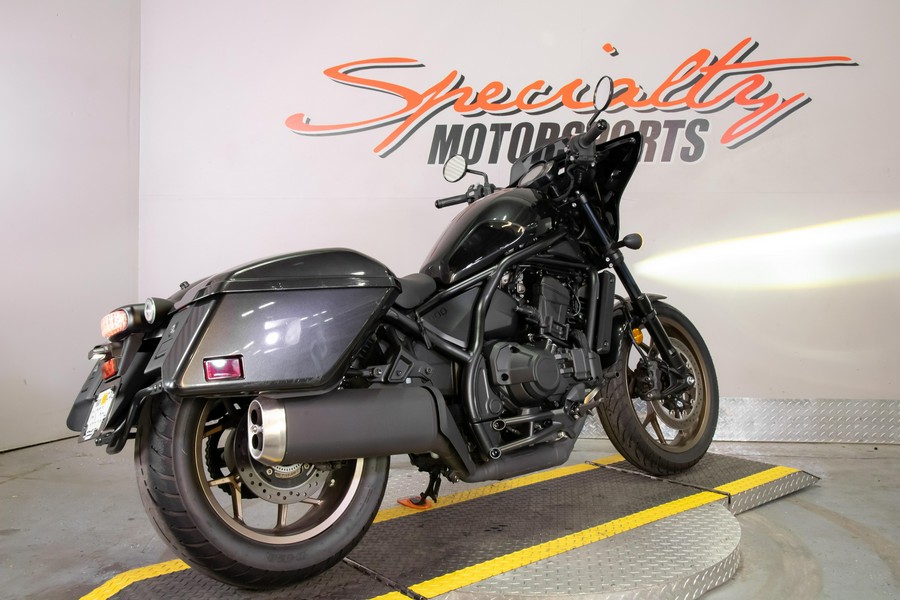 2024 Honda Rebel 1100T DCT