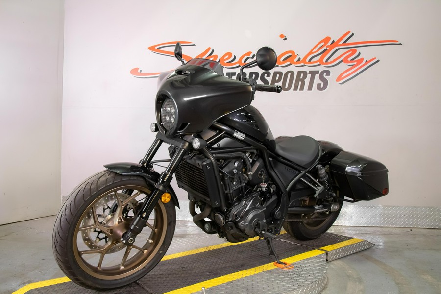 2024 Honda Rebel 1100T DCT