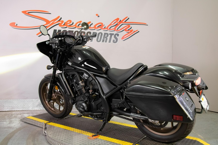2024 Honda Rebel 1100T DCT