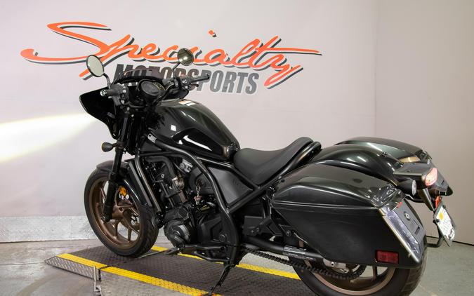 2024 Honda Rebel 1100T DCT
