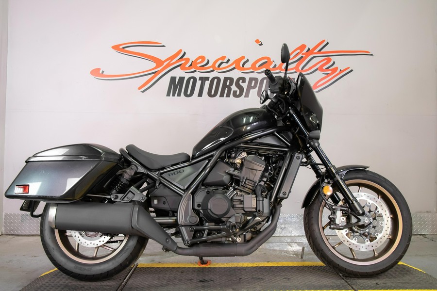 2024 Honda Rebel 1100T DCT
