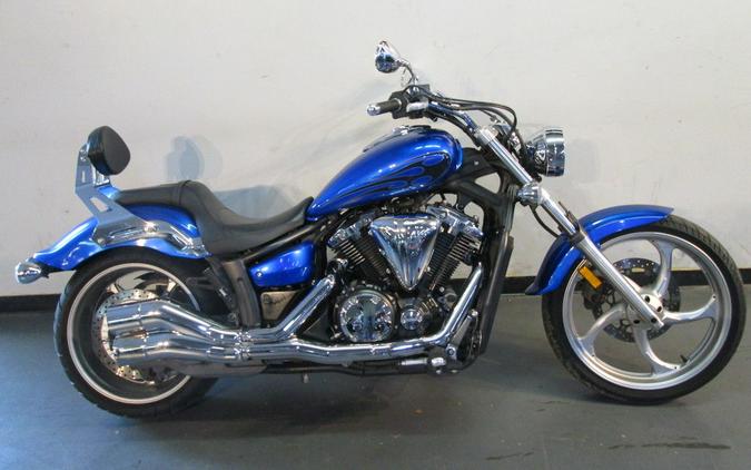 2011 Yamaha Stryker® Impact Blue