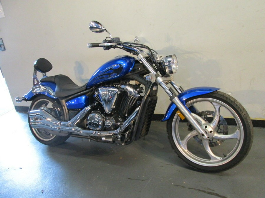 2011 Yamaha Stryker® Impact Blue