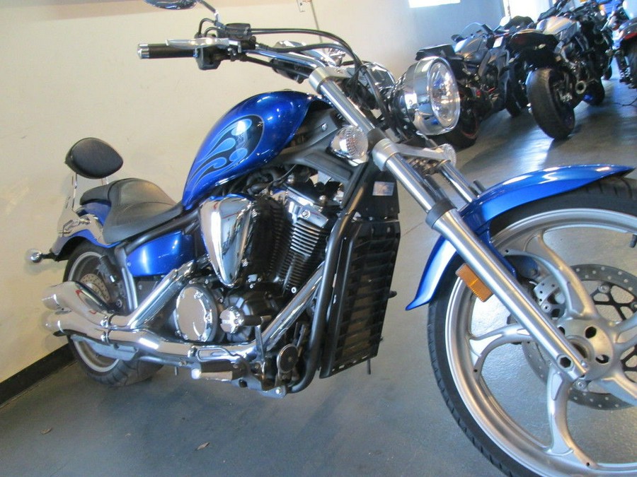 2011 Yamaha Stryker® Impact Blue