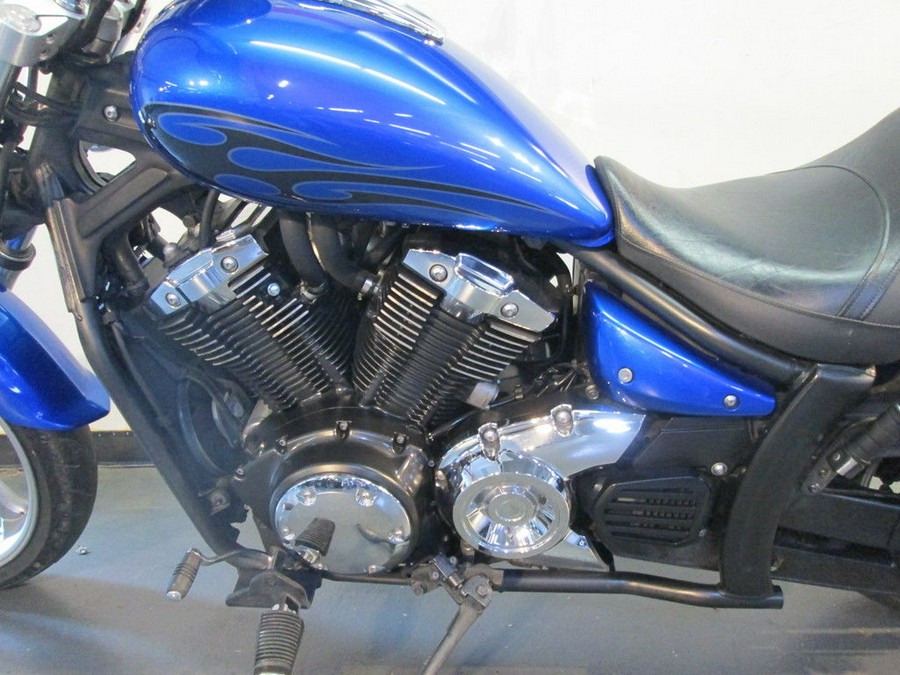 2011 Yamaha Stryker® Impact Blue