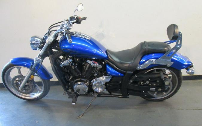 2011 Yamaha Stryker® Impact Blue