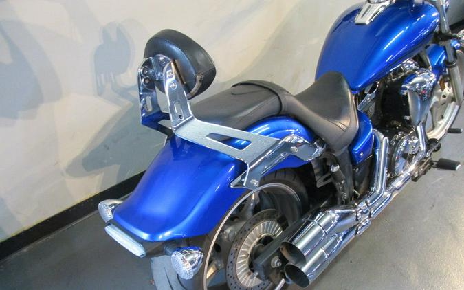 2011 Yamaha Stryker® Impact Blue