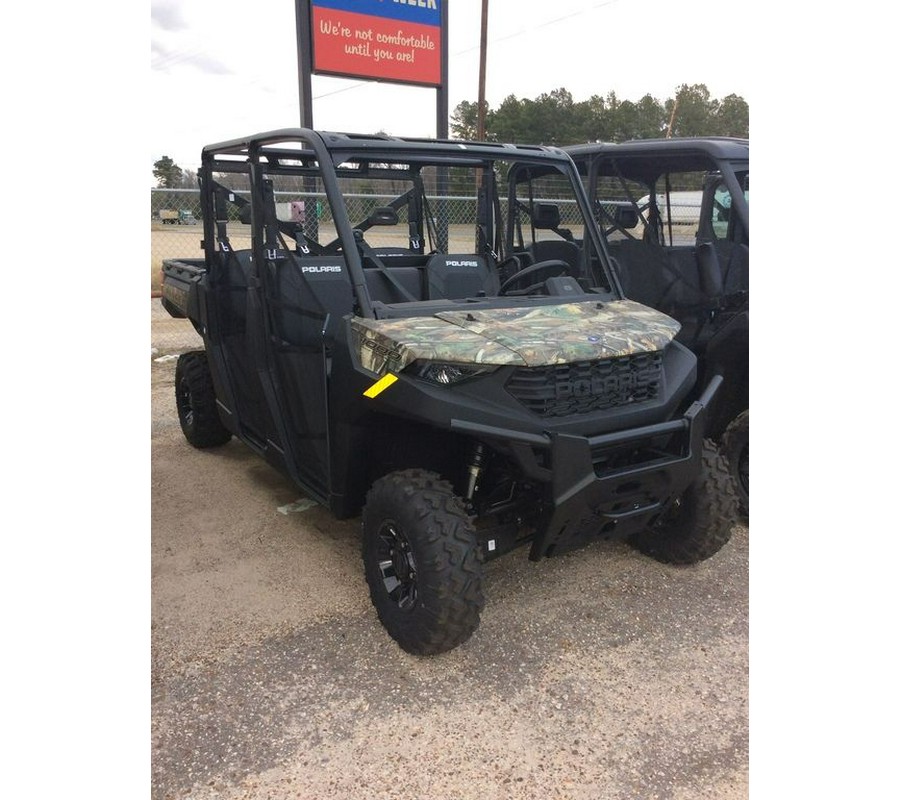 2024 Polaris® Ranger Crew 1000 Premium Polaris Pursuit Camo