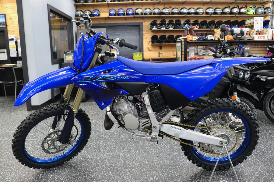 2024 Yamaha YZ125 - Team Yamaha Blue