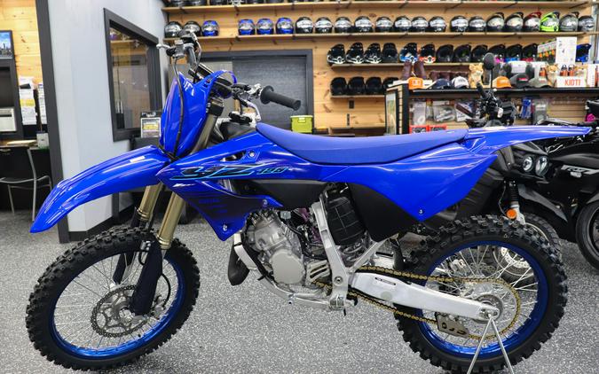 2024 Yamaha YZ125 - Team Yamaha Blue