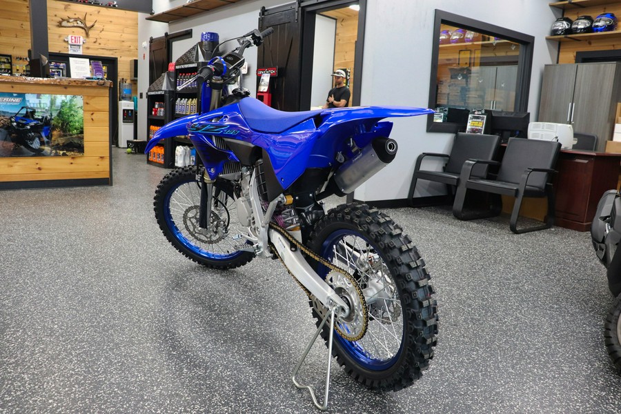 2024 Yamaha YZ125 - Team Yamaha Blue