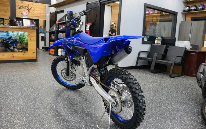 2024 Yamaha YZ125 - Team Yamaha Blue