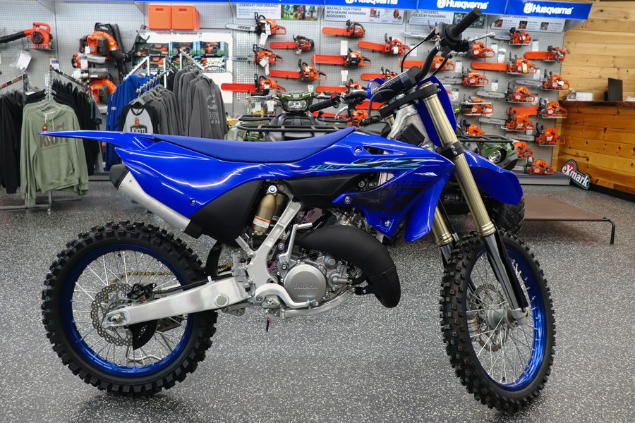 2024 Yamaha YZ125 - Team Yamaha Blue