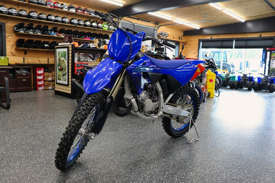 2024 Yamaha YZ125 - Team Yamaha Blue