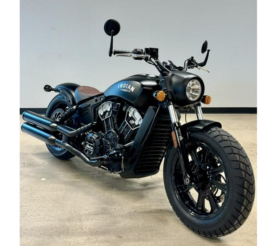 2019 Indian Motorcycle® Scout® Bobber Thunder Black Smoke