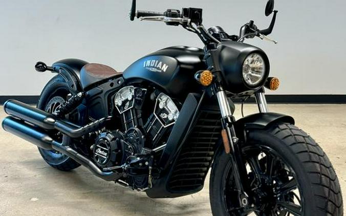 2019 Indian Motorcycle® Scout® Bobber Thunder Black Smoke