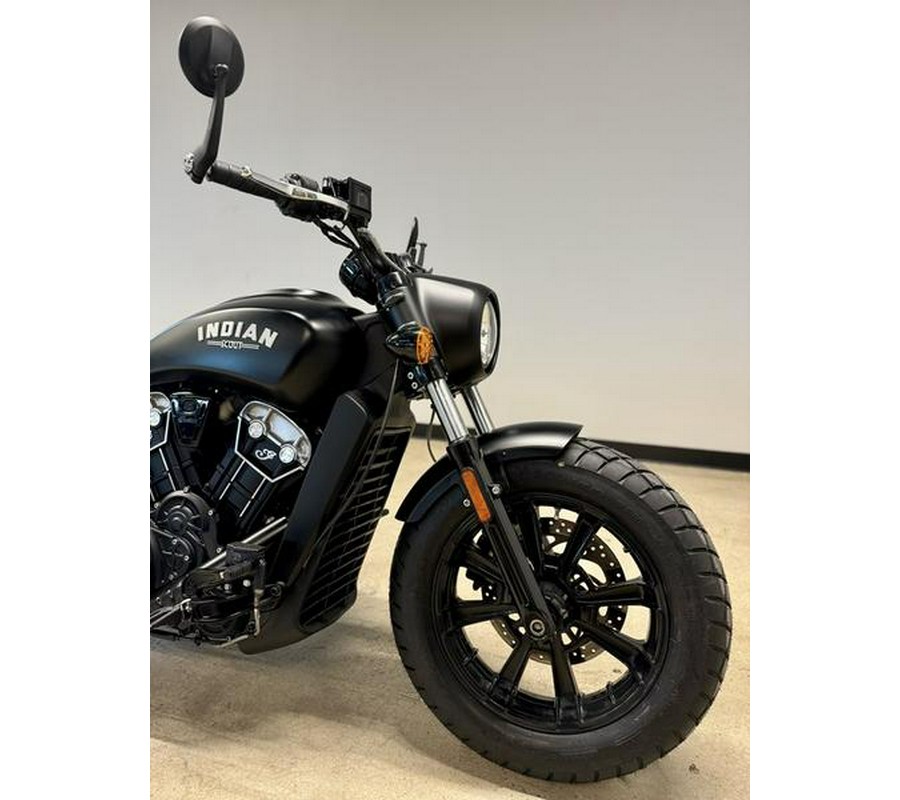 2019 Indian Motorcycle® Scout® Bobber Thunder Black Smoke