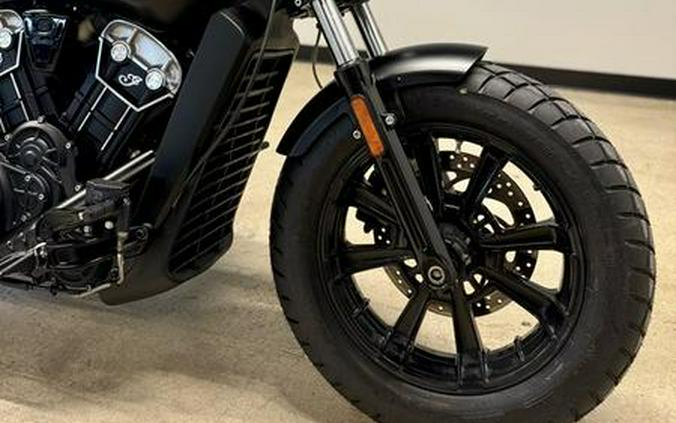 2019 Indian Motorcycle® Scout® Bobber Thunder Black Smoke