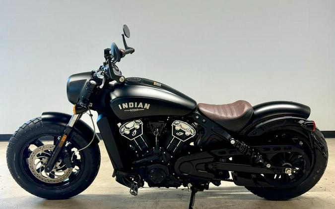 2019 Indian Motorcycle® Scout® Bobber Thunder Black Smoke