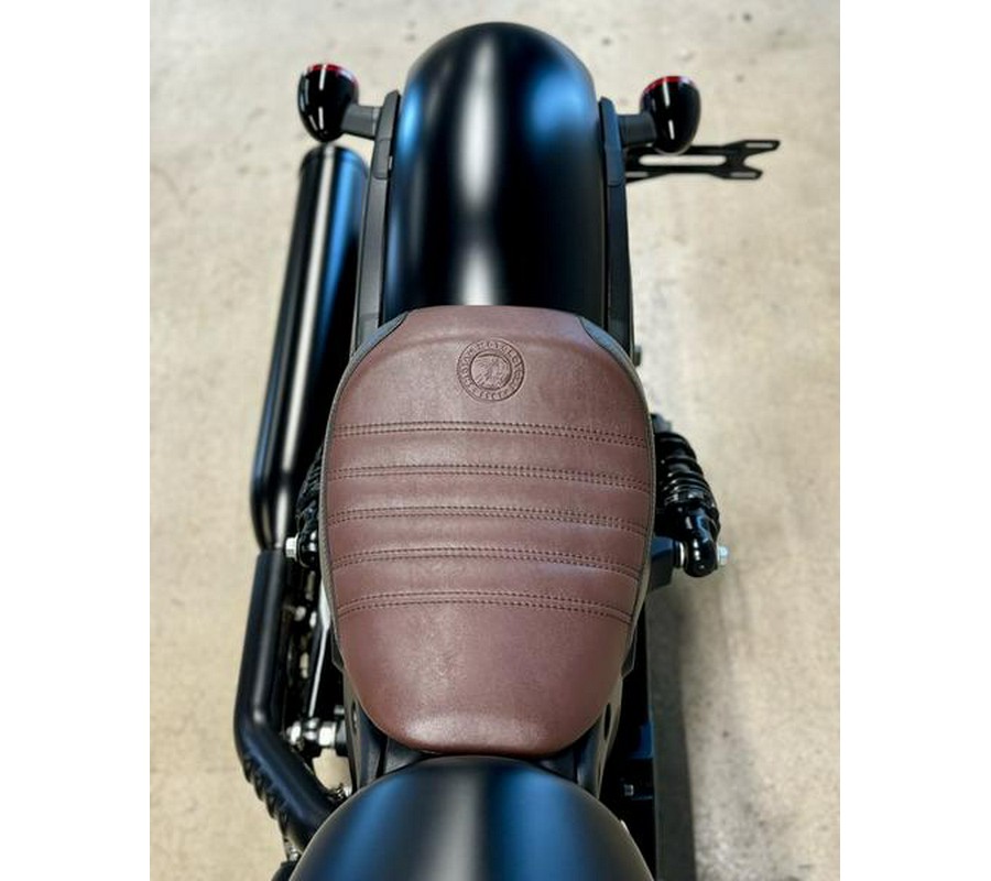 2019 Indian Motorcycle® Scout® Bobber Thunder Black Smoke