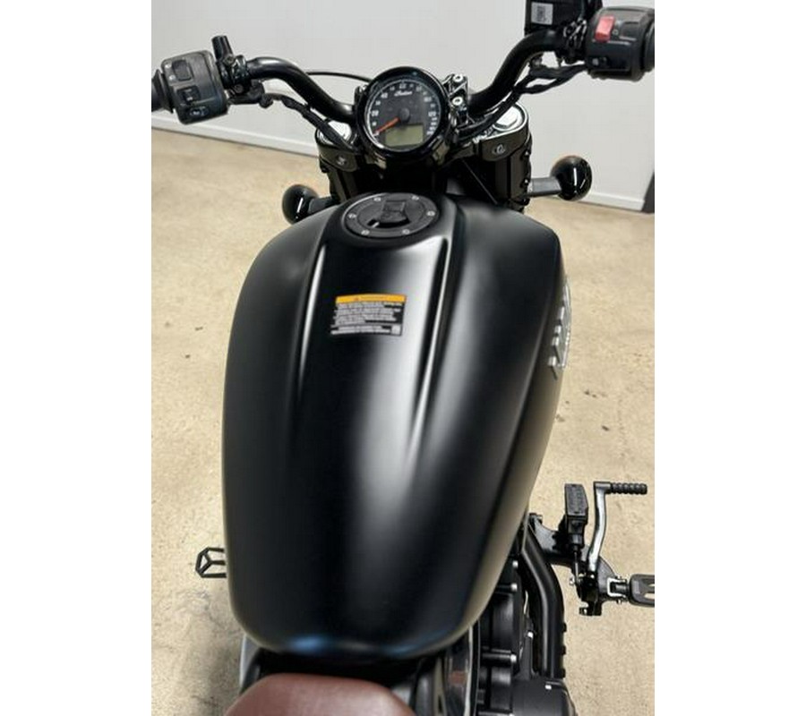 2019 Indian Motorcycle® Scout® Bobber Thunder Black Smoke