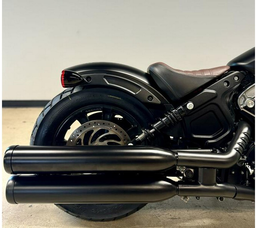 2019 Indian Motorcycle® Scout® Bobber Thunder Black Smoke