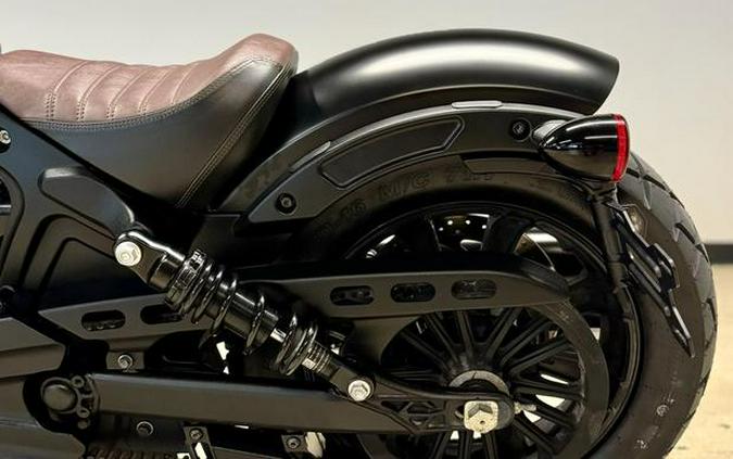 2019 Indian Motorcycle® Scout® Bobber Thunder Black Smoke