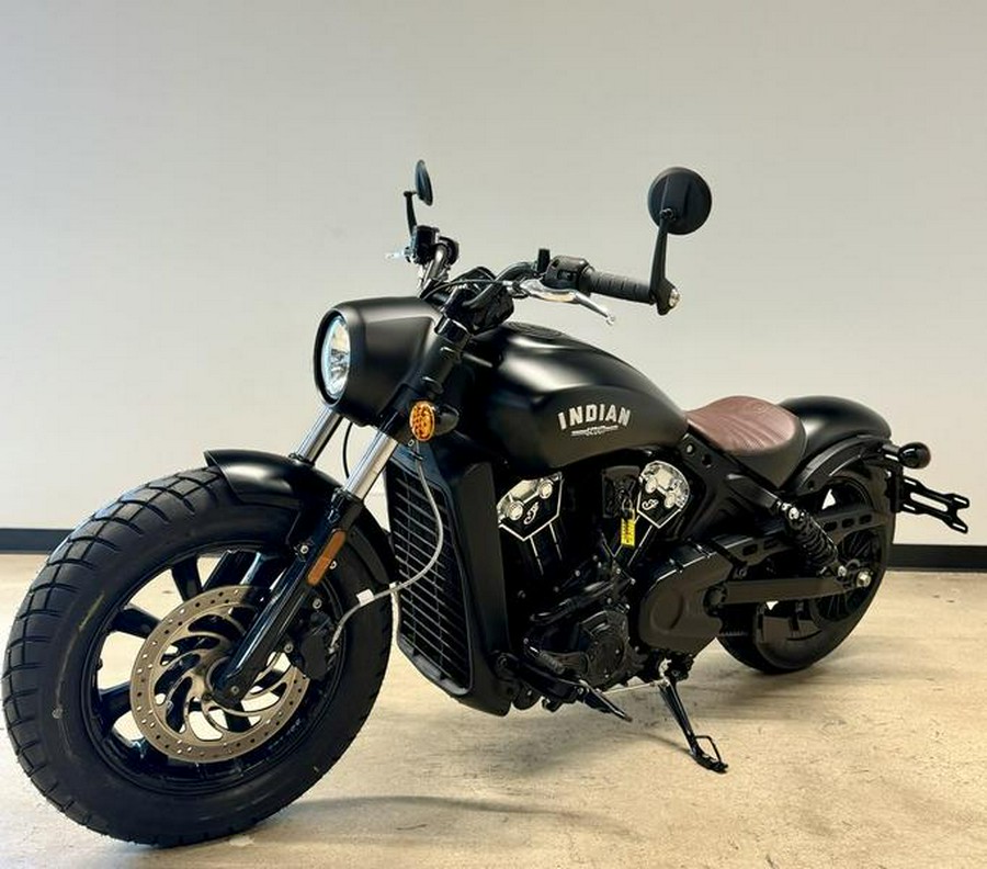 2019 Indian Motorcycle® Scout® Bobber Thunder Black Smoke