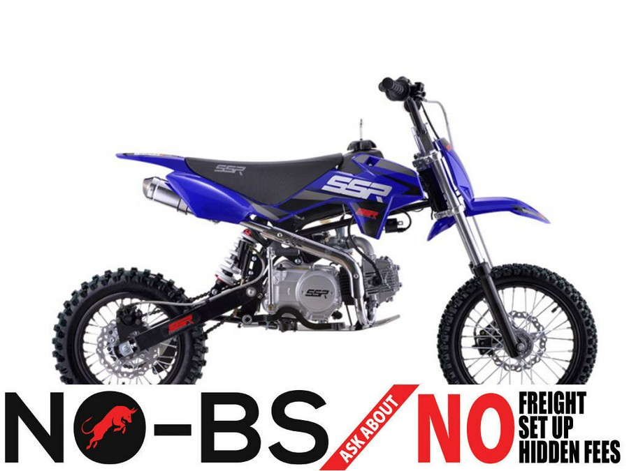 2021 SSR Motorsports SR125 SEMI