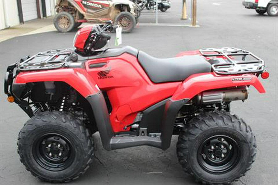 2025 Honda FourTrax Foreman Rubicon 4x4 EPS