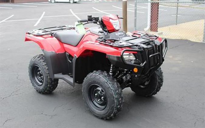 2025 Honda FourTrax Foreman Rubicon 4x4 EPS