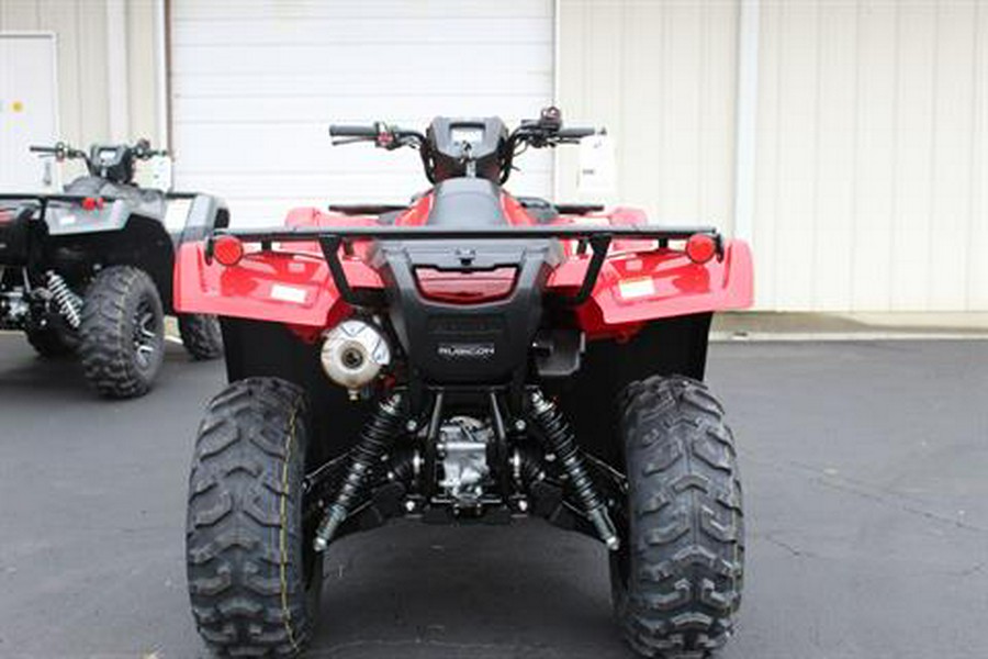 2025 Honda FourTrax Foreman Rubicon 4x4 EPS