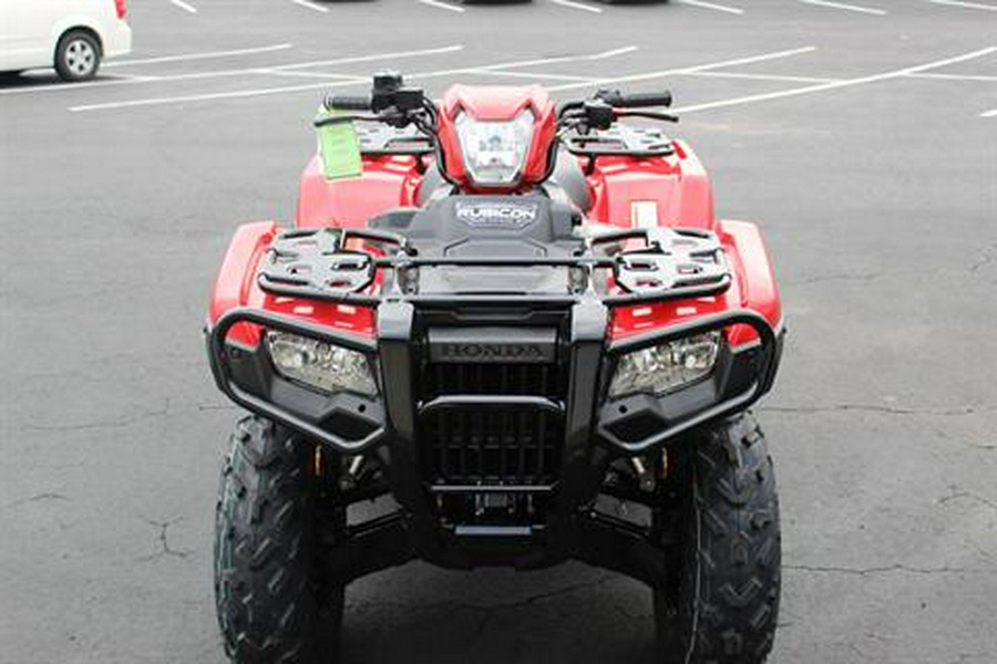 2025 Honda FourTrax Foreman Rubicon 4x4 EPS