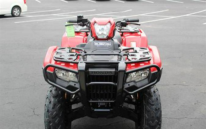 2025 Honda FourTrax Foreman Rubicon 4x4 EPS